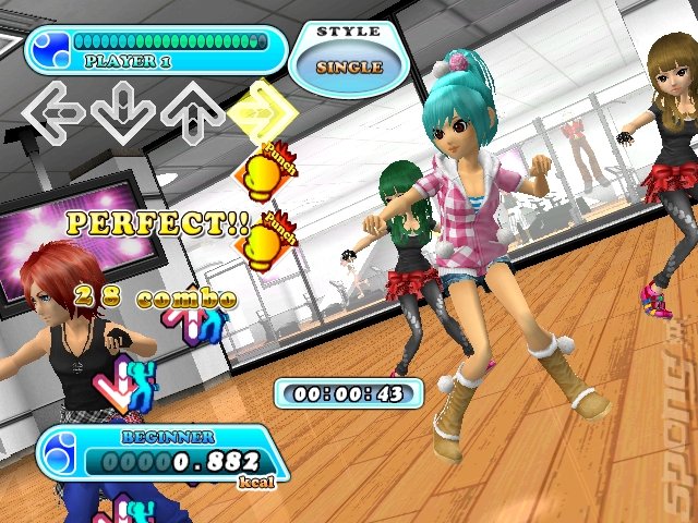 Screens Dance Dance Revolution Hottest Party 3 Wii 15 Of 18
