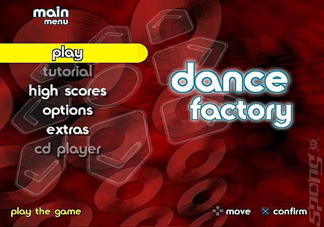 Codemaster's Dance Factory - SPOnG's exclusive interview with game director Editorial image