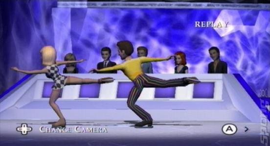 Dancing On Ice - Wii Screen