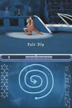 Dancing On Ice - DS/DSi Screen