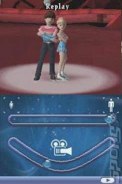 Dancing On Ice - DS/DSi Screen