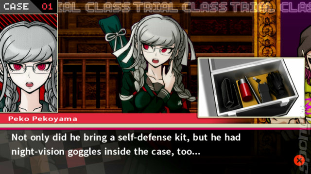 Danganronpa 2: Goodbye Despair - PSVita Screen