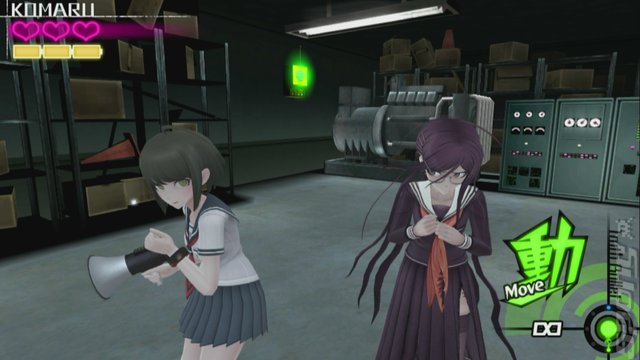 Danganronpa Another Episode: Ultra Despair Girls - PSVita Screen