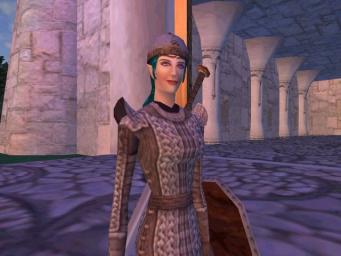 Dark Age of Camelot - PC Screen