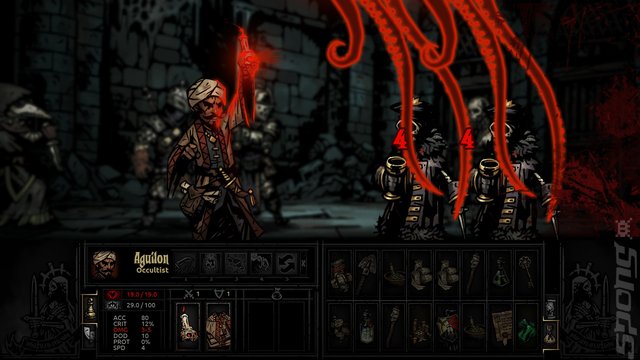 Darkest Dungeon: Collector's Edition - Switch Screen