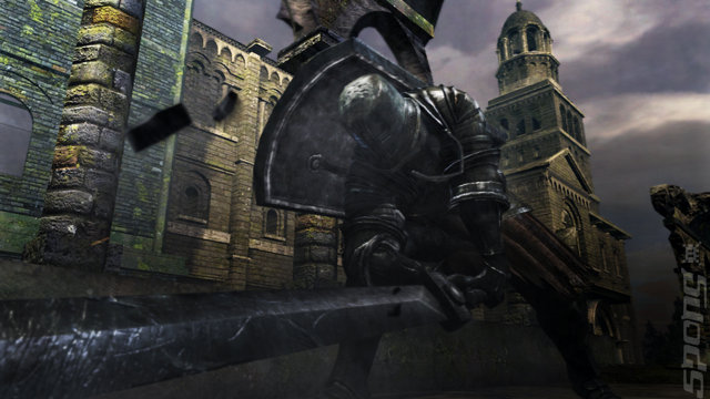 Dark Souls - Xbox 360 Screen