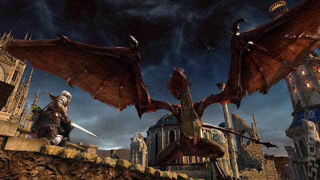 Dark Souls II: Scholar of the First Sin - Xbox One Screen