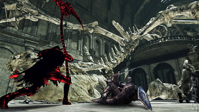 Dark Souls II: Scholar of the First Sin - PS4 Screen