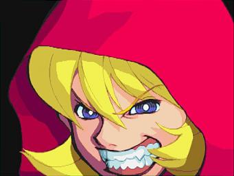 Darkstalkers 3 - Arcade Screen