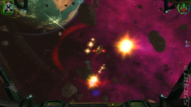 DarkStar One: Broken Alliance - Xbox 360 Screen