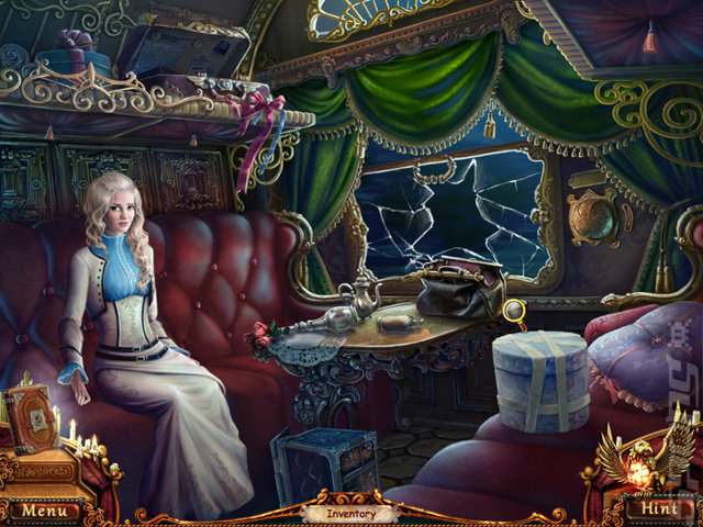 Dark Strokes: Sins of the Fathers  - PC Screen