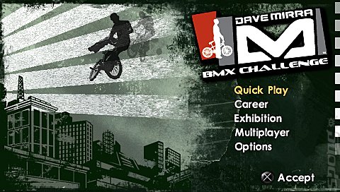 Dave Mirra BMX Game on PSP in May News image