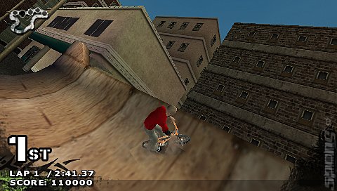 Dave Mirra BMX Game on PSP in May News image