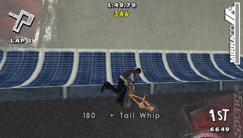 Dave Mirra BMX Game on PSP in May News image