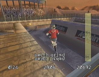 Dave Mirra Freestyle BMX - Dreamcast Screen