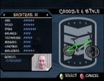 Dave Mirra Freestyle BMX 2 - Xbox Screen