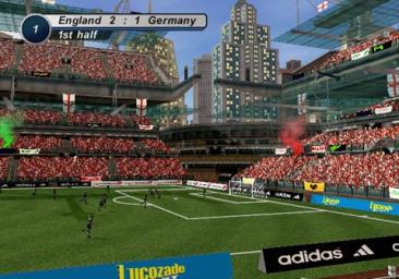 David Beckham Soccer - PS2 Screen