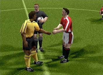 David Beckham Soccer - PlayStation Screen