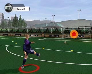 David Beckham Soccer - PS2 Screen