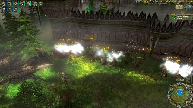 Dawn of Fantasy - PC Screen