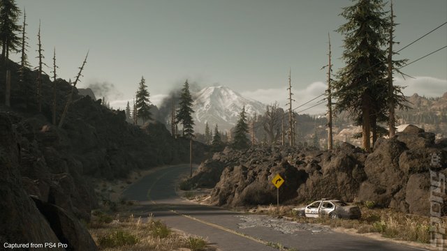 Days Gone - PS4 Screen