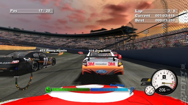 Days Of Thunder: NASCAR Edition - PS3 Screen