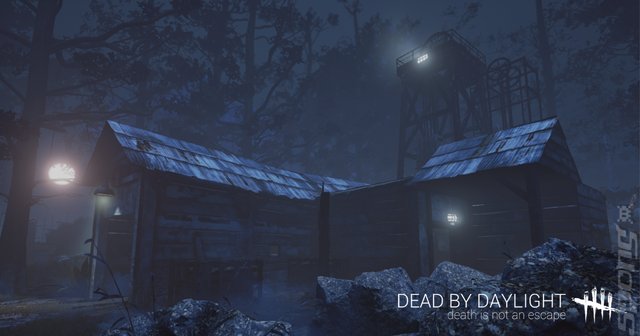 Dead by Daylight - PS4 Screen