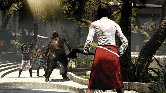 Dead Island - PS3 Screen