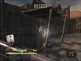 Dead Man's Hand - Xbox Screen