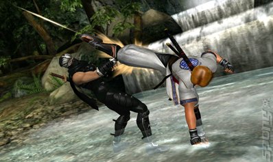 Dead or Alive: Dimensions - 3DS/2DS Screen