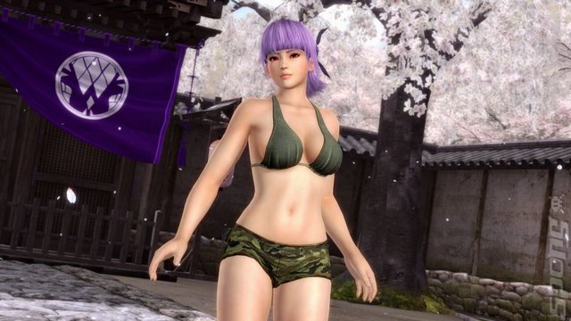 Dead or Alive 5 - PS3 Screen