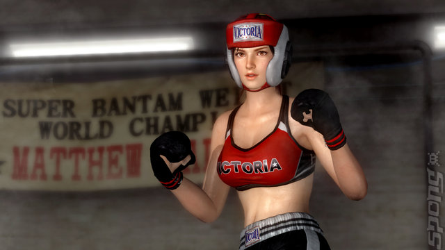 Dead or Alive 5 - PS3 Screen