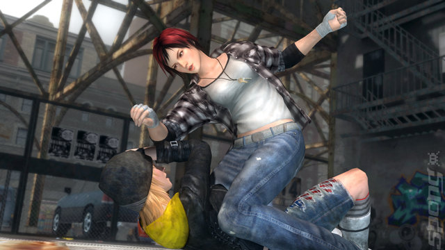 Dead or Alive 5 - Xbox 360 Screen