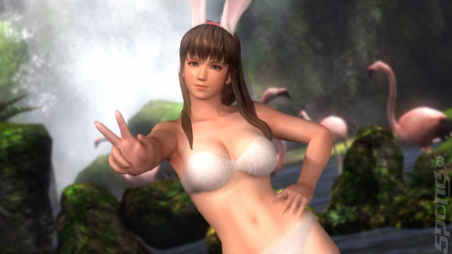 Dead or Alive 5 - PS3 Screen