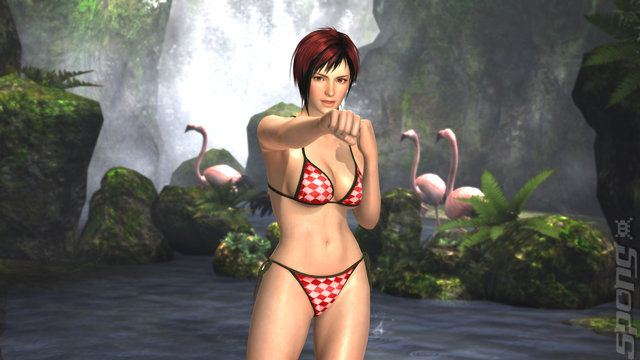 Dead or Alive 5 - Xbox 360 Screen