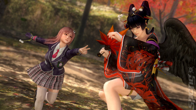 Dead or Alive 5 - Xbox One Screen