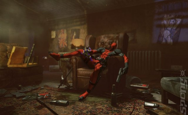 Deadpool - Xbox 360 Screen