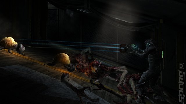 Dead Space 2 - Xbox 360 Screen