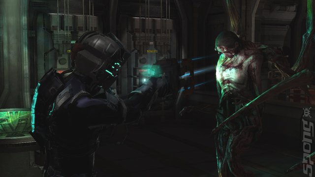 Ian Milham, the art director of Dead Space 2 Editorial image