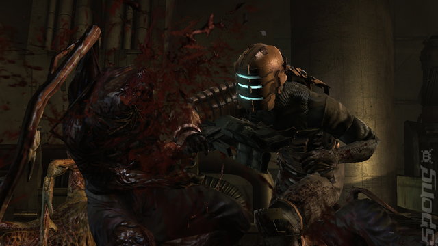 Dead Space - PC Screen