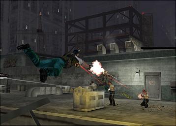 Dead to Rights II - PS2 Screen