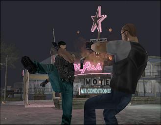 Dead to Rights II - PS2 Screen