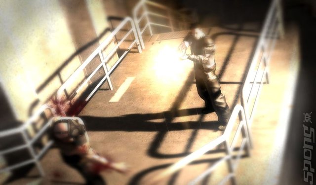 Dead to Rights: Retribution - PS3 Screen