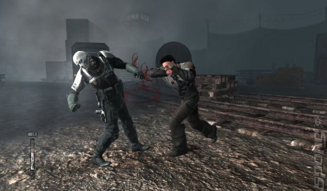 Dead to Rights: Retribution - Xbox 360 Screen