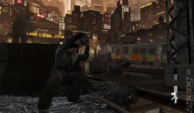 Dead to Rights: Retribution - Xbox 360 Screen