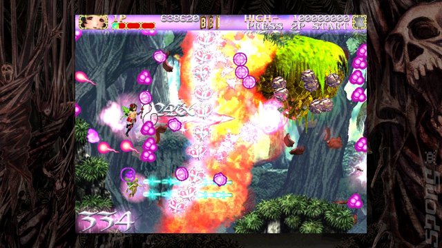 Deathsmiles: Deluxe Edition - Xbox 360 Screen