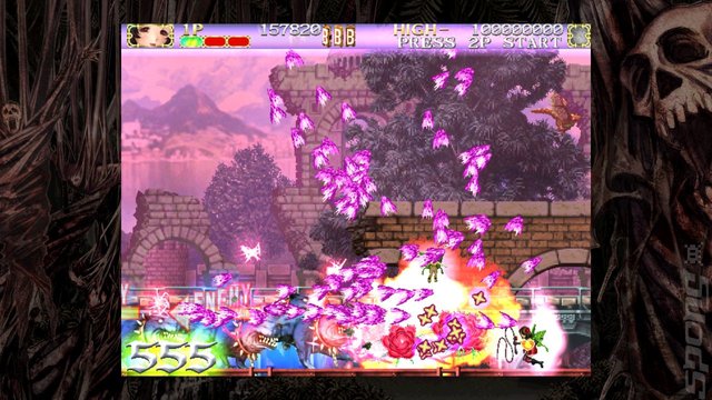 Deathsmiles: Deluxe Edition - Xbox 360 Screen