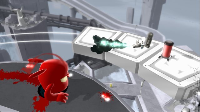 de Blob 2: The Underground - PS3 Screen
