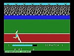 The Activision Decathalon - Colecovision Screen
