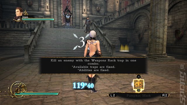 Deception IV: The Nightmare Princess - PS4 Screen